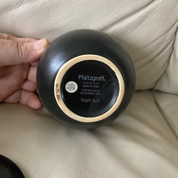 Pfaltzgraff Night Swirl Ceramic Set - Picture 13 of 14